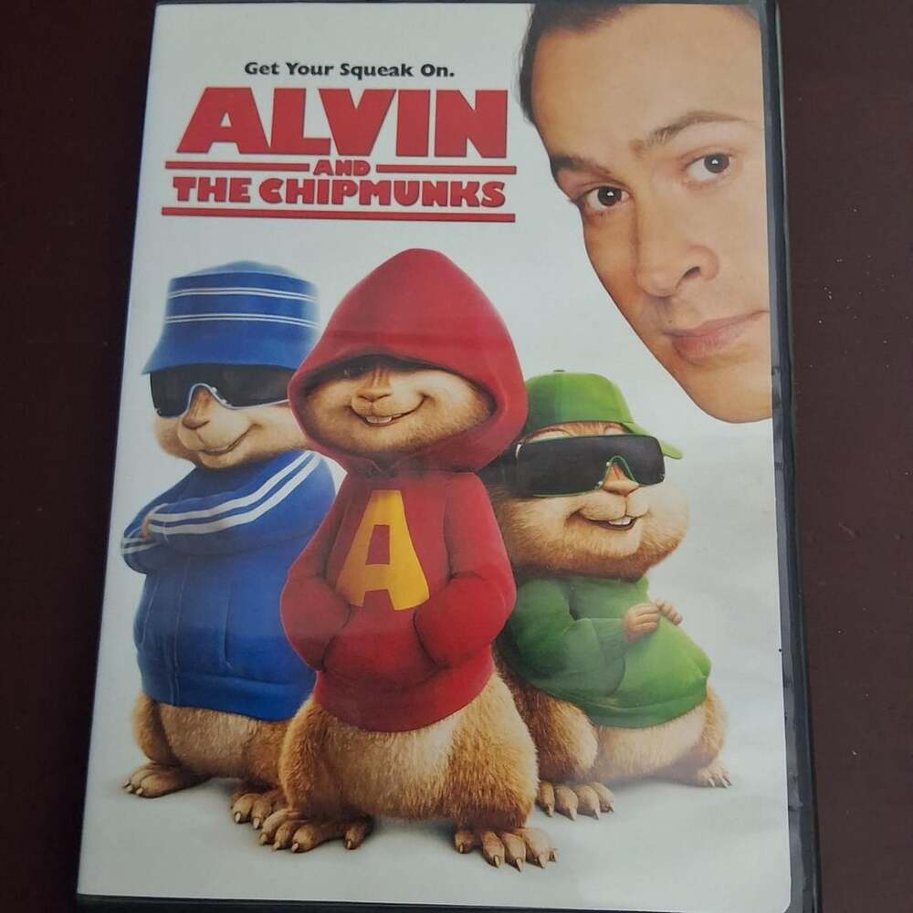 20th Century Fox Alvin and the Chipmunks DVD Widescreen Full Screen